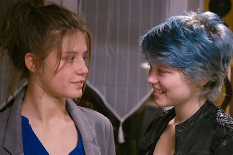 blue is the warmest color porn|Blue Is the Warmest Color .